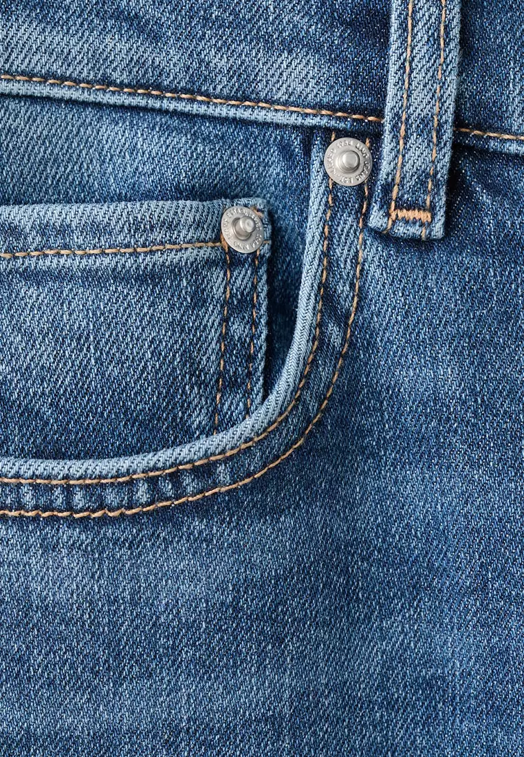 Low-Rise Skinny Jeans