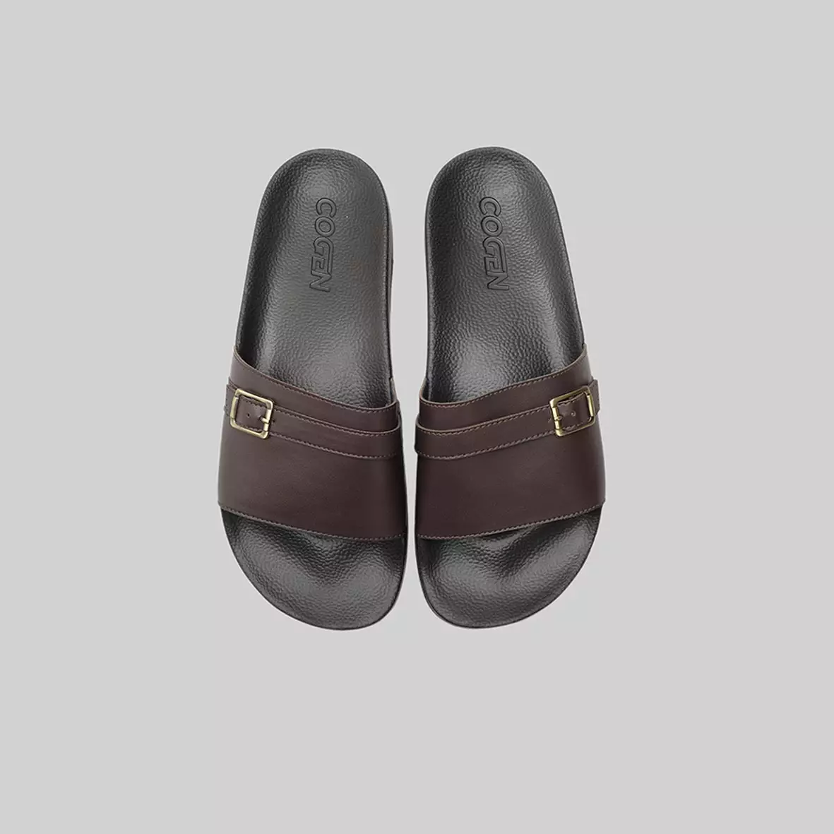 Sandal Pria Cogen Djani Series - Brown