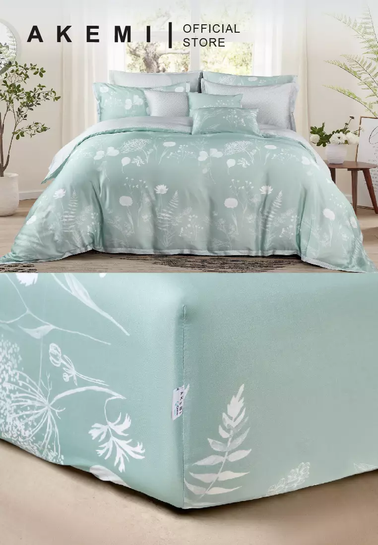 Buy AKEMI AKEMI TENCEL™ Lyocell HeiQ Allergen Serene Quilt Cover Set