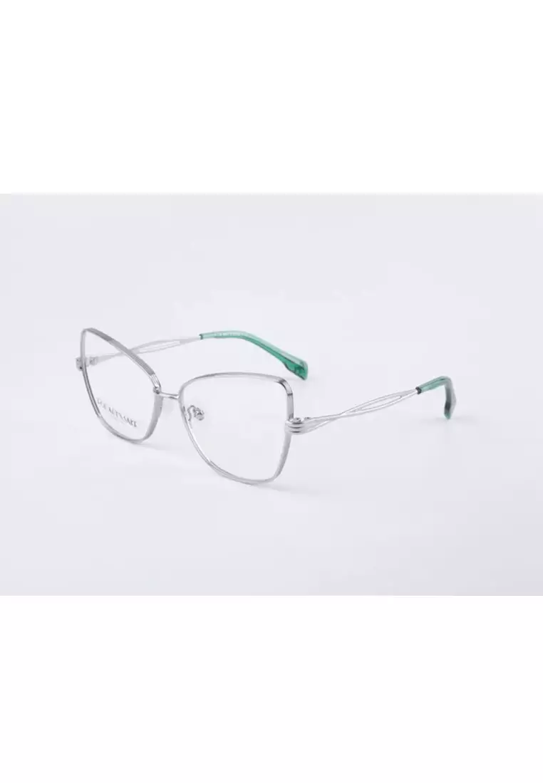 Lady (OP734-Green) Luxury Anti-Radiation/Computer Eyeglasses from London for Women