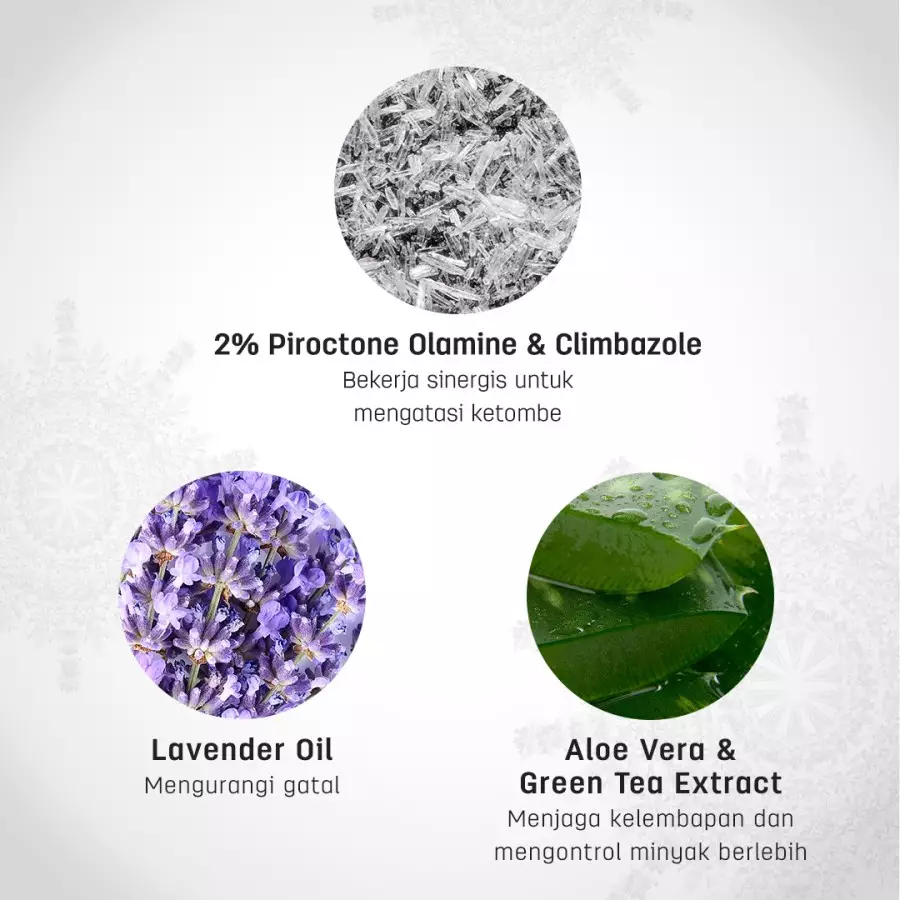 [ANTI KETOMBE] ERHAIR Scalperfect Anti Dandruff Shampoo 100ml  - Sampo Anti Ketombe & Seboroik | Membersihkan Kulit Kepala Dan Rambut | Rekomendasi Ahli Dermatologi