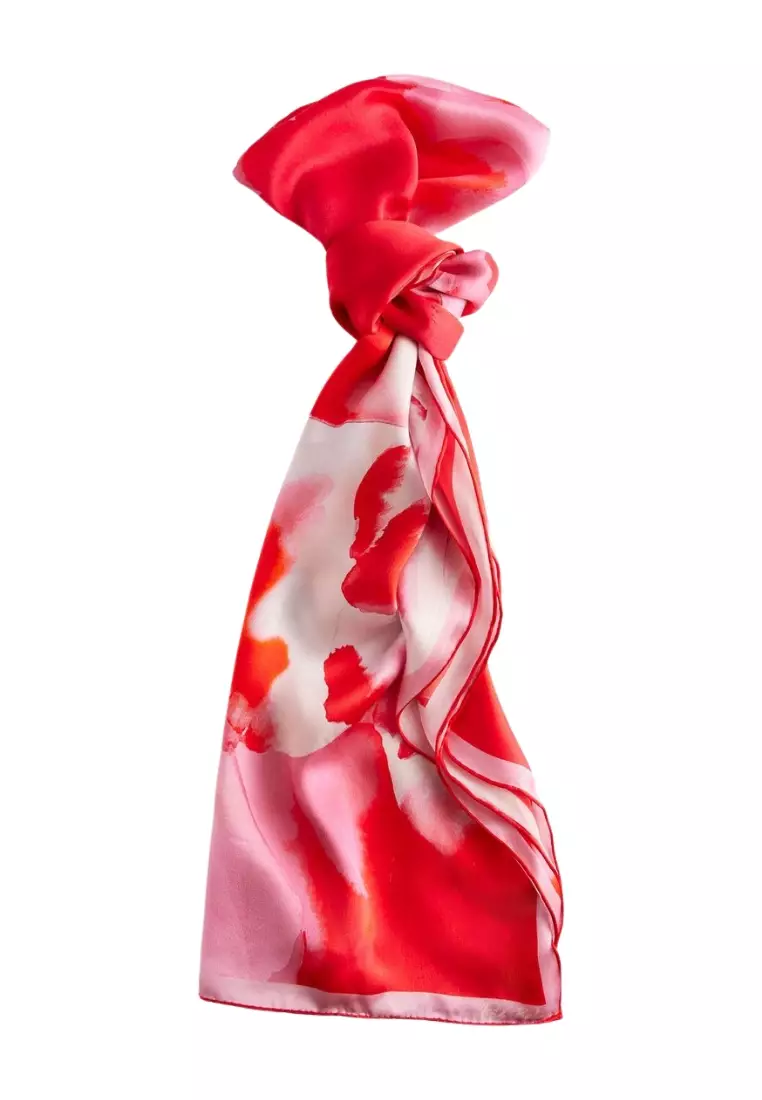 Floral Scarves Ted Baker Square Scarf Pure Silk Floral Scarf Ted