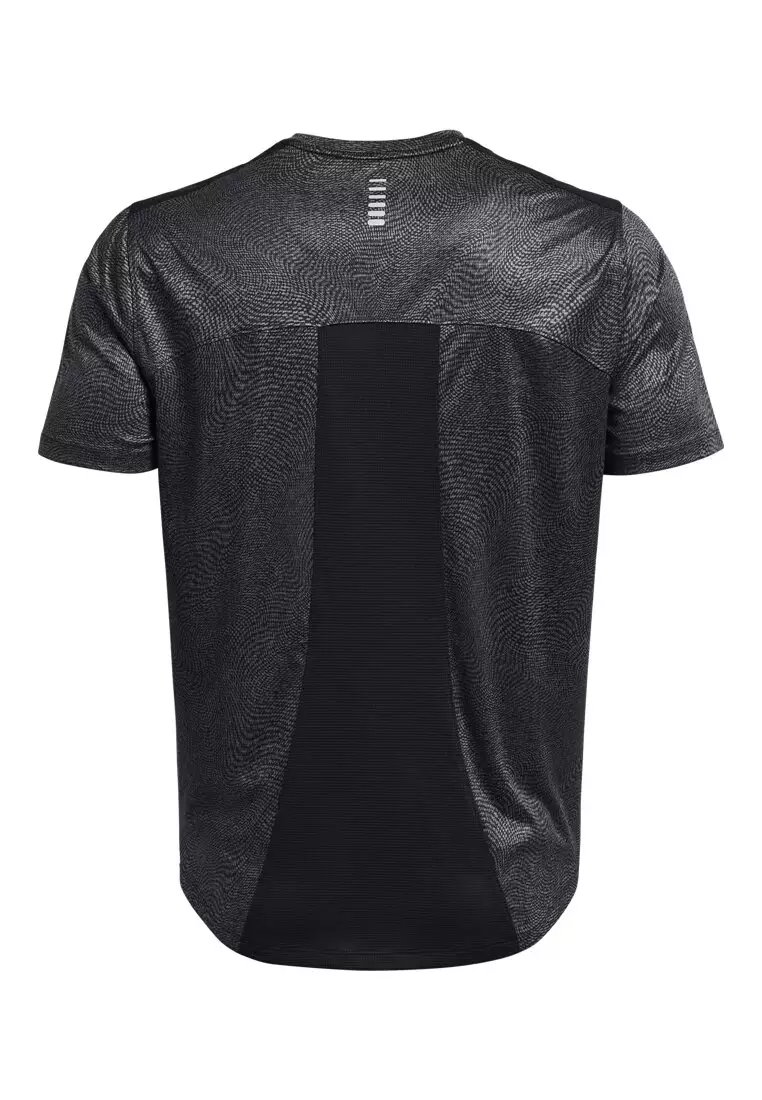 Under Armour UA Launch CoolSwitch Printed Men's Short Sleeve