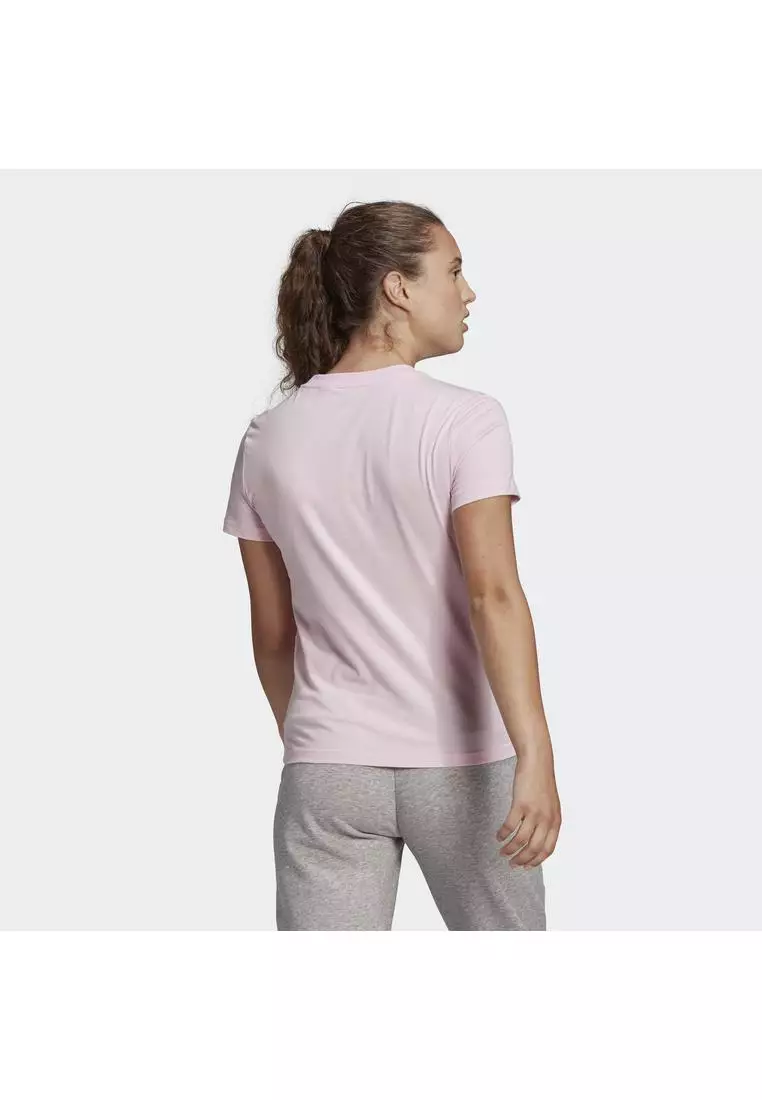 Adidas true pink prime tee outlet