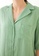 LC WAIKIKI green Shirt Collar Straight Short Sleeve Cotton Women's Nightgown 2DF08AACFBBD4DGS_4