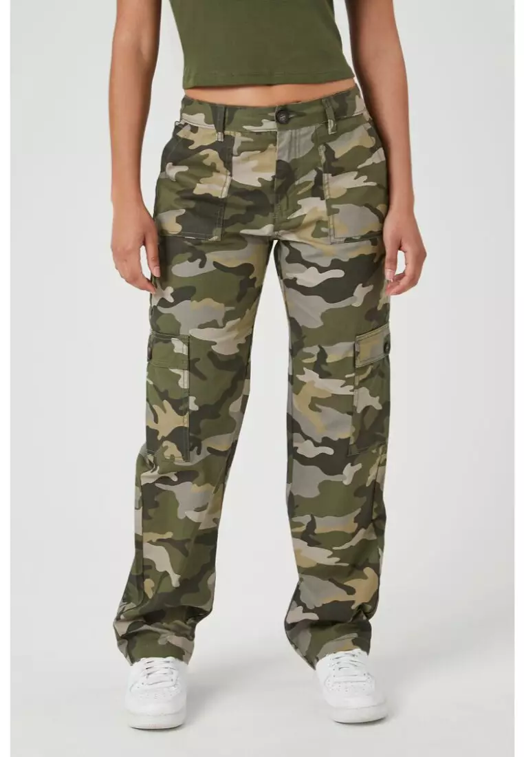 Forever 21 deals camo leggings