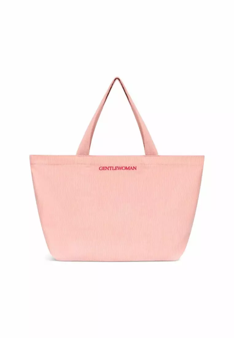 Gentlewoman Corduroy Tote Bag Pink
