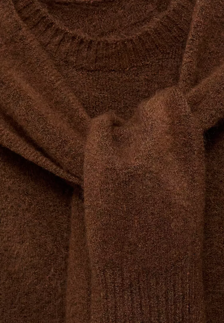 Short-Sleeved Combined Sweater