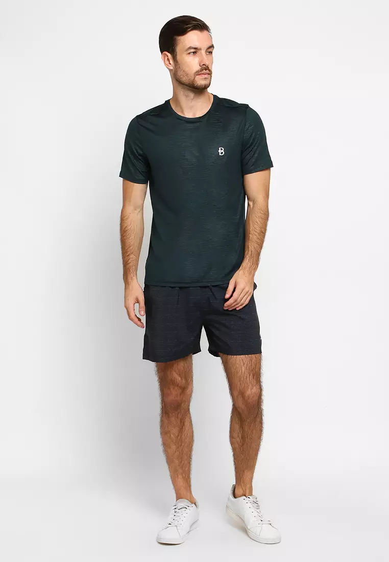 Byford R Neck T-Shirt Waterline