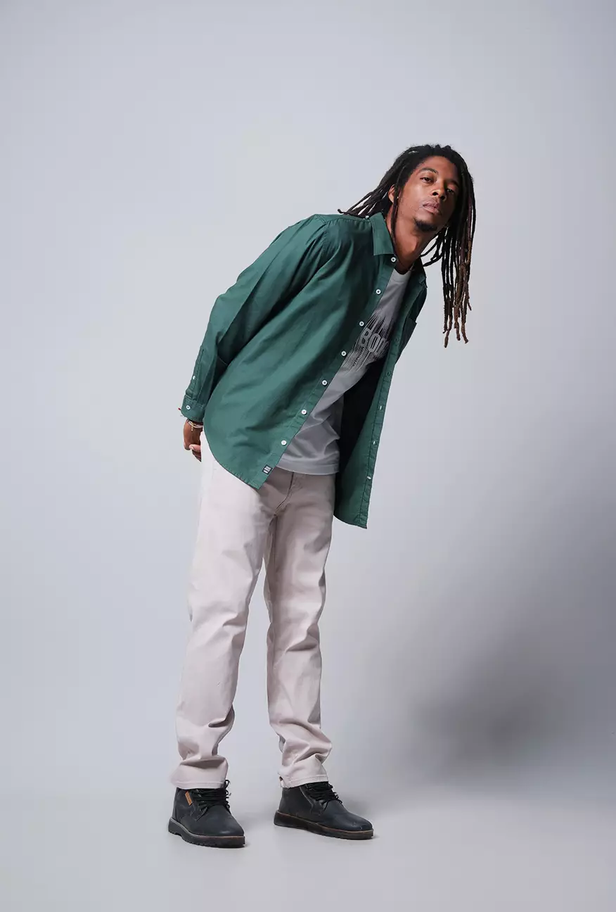 Kemeja Pria Regular Laudy