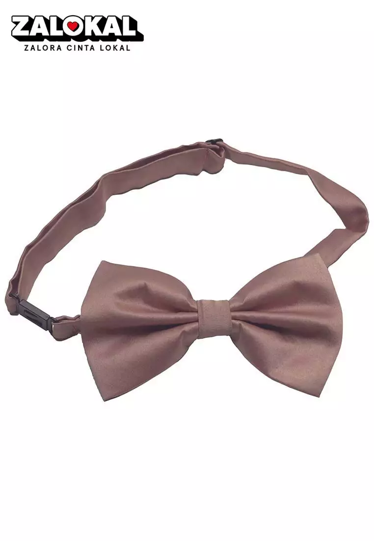 Dasi kupu Bowtie Coklat A05