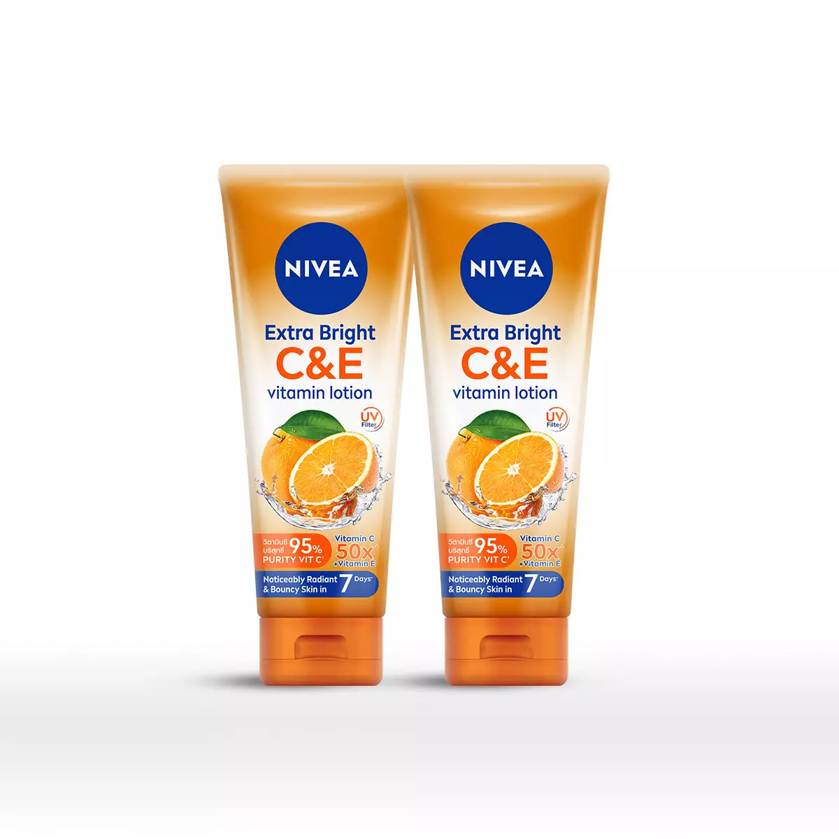 NIVEA C&E Vitamin Lotion - Twinpack