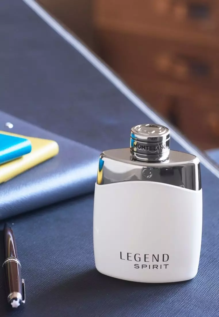 Buy Montblanc Montblanc Legend Spirit EDT 100ml Online ZALORA