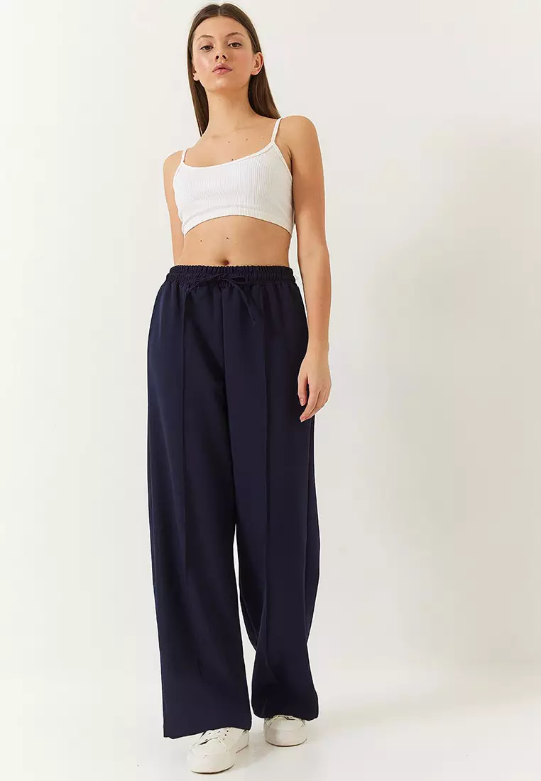 Elastic Waist Trousers