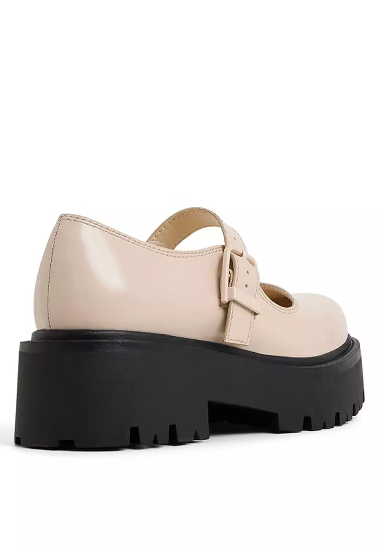 Arigon Eva Mary Jane Loafers