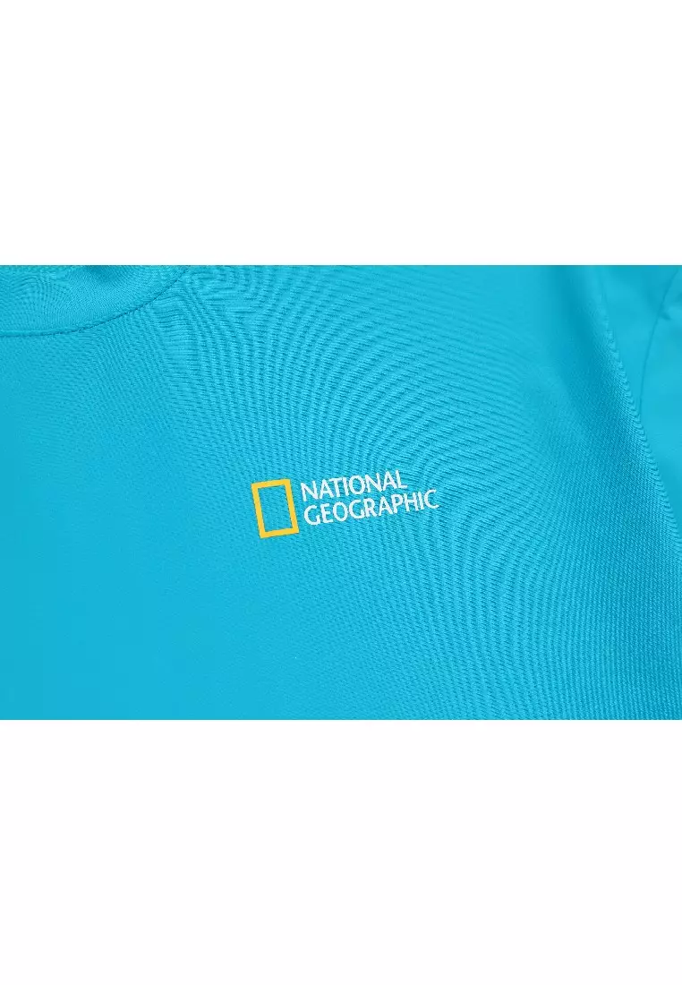 男女同款圖案短袖防曬衣