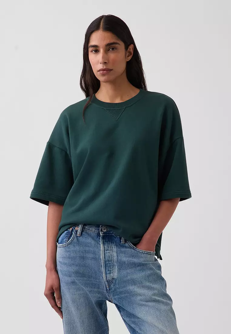 Heavyweight French Terry Oversized Top