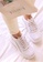 Crystal Korea Fashion 白色 韓國制流行厚底繫帶休閒鞋 B71DDSH6760A85GS_5