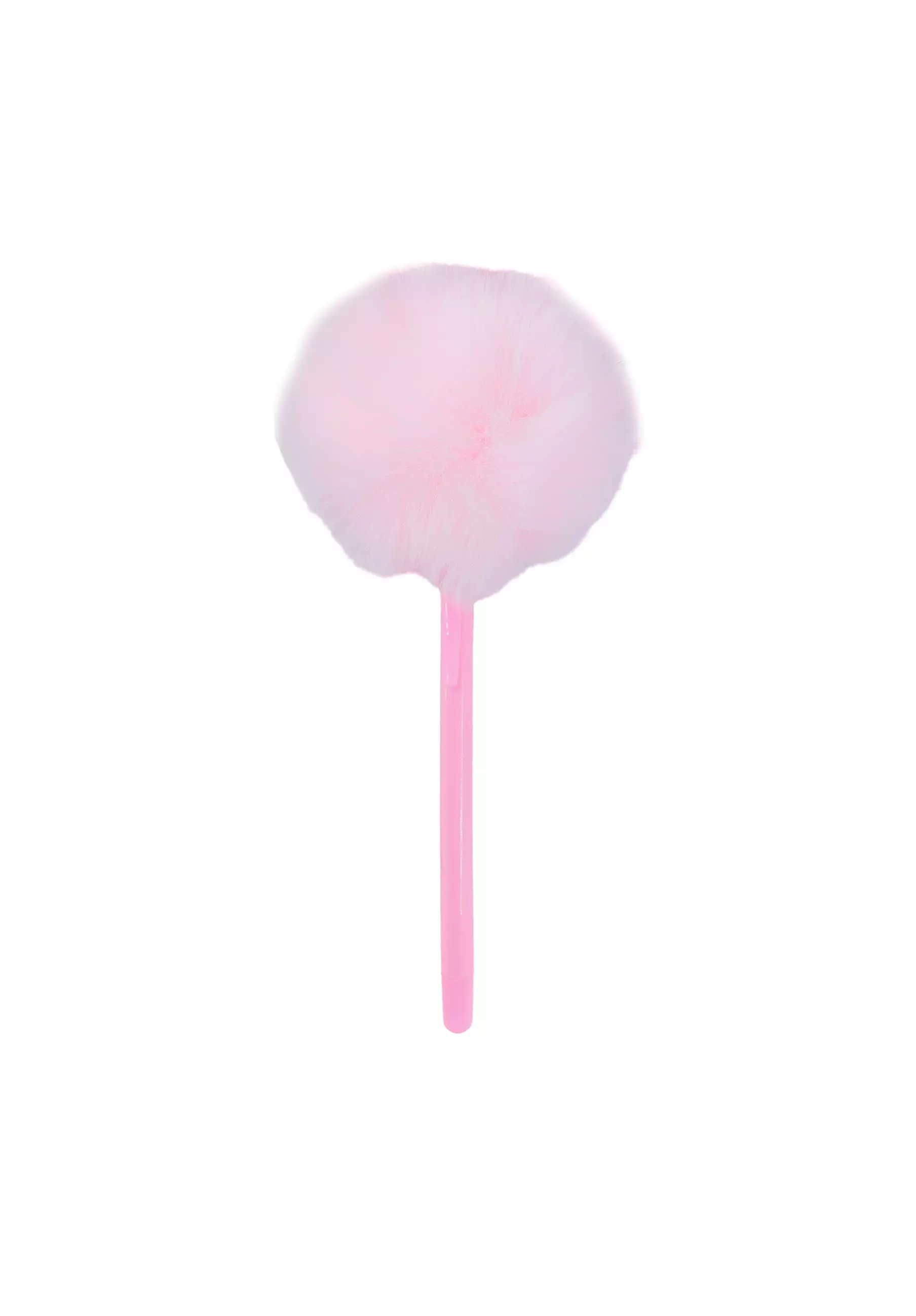 Crystal Unicorn Topper Pom-Pom Pen Pink