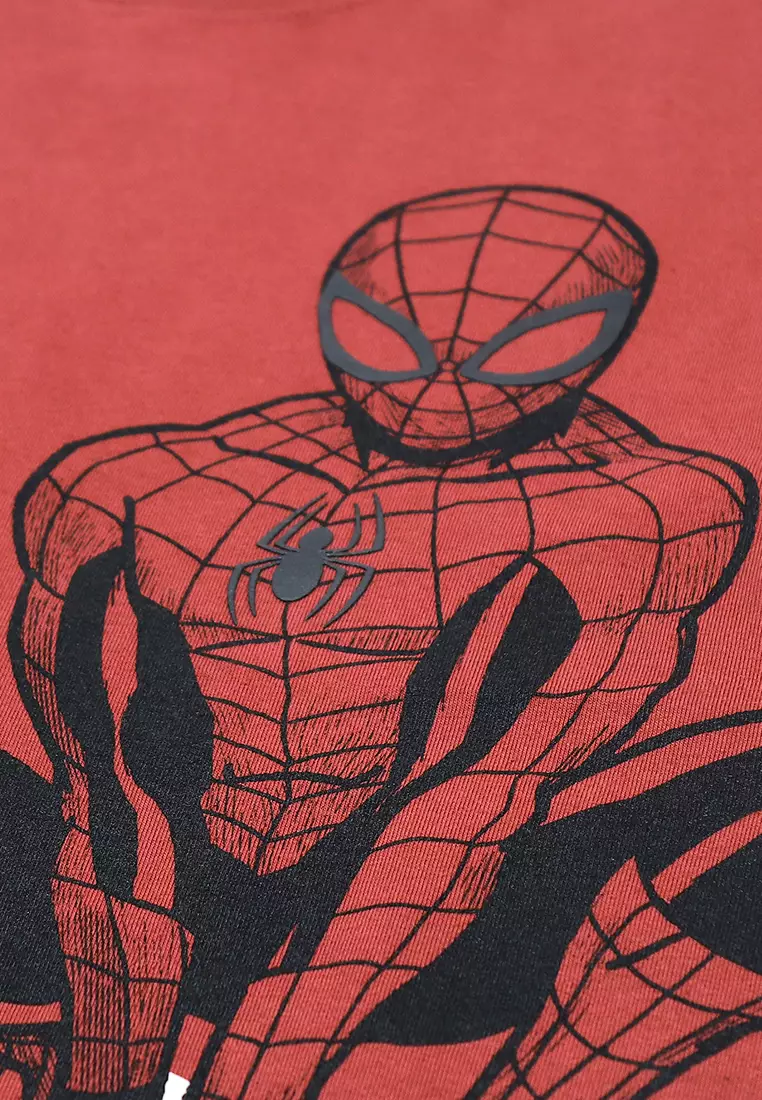 Mens Licensed Oversized Graphic T-Shirt "Rescue"