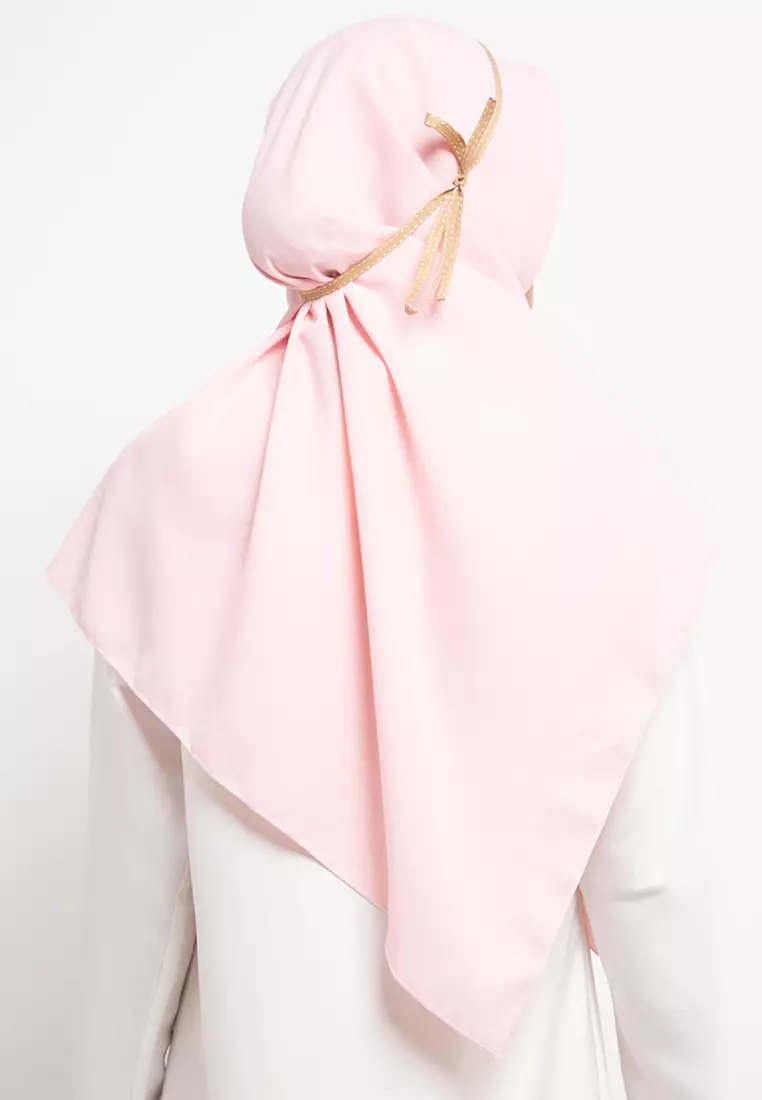 Roze Niqab Instant Hijab