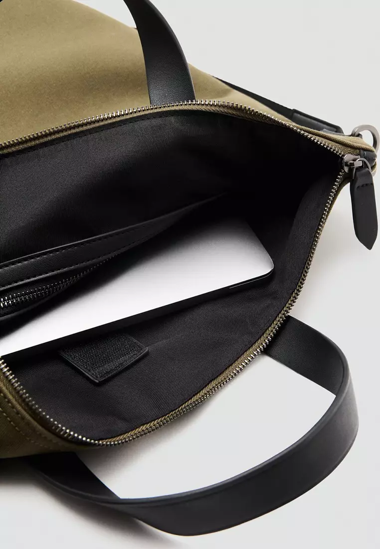 100% Cotton Adjustable Strap Tote Bag
