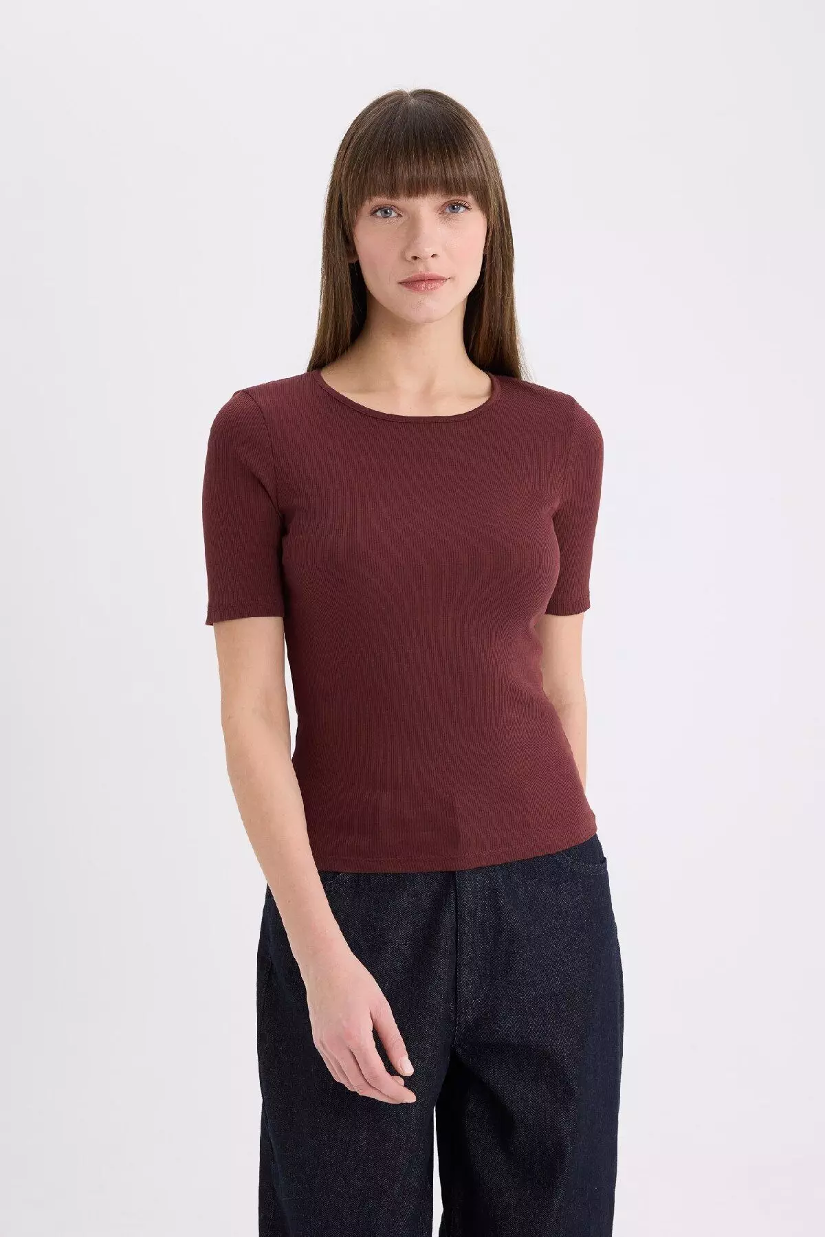 Burgundy T-Shirt