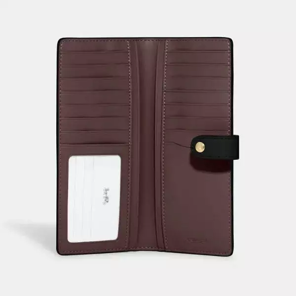 Maroon hotsell coach wallet