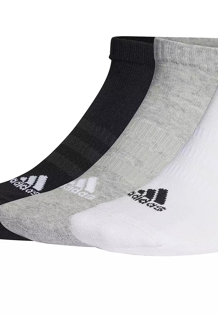 Cushioned Low-Cut Socks 3 Pairs