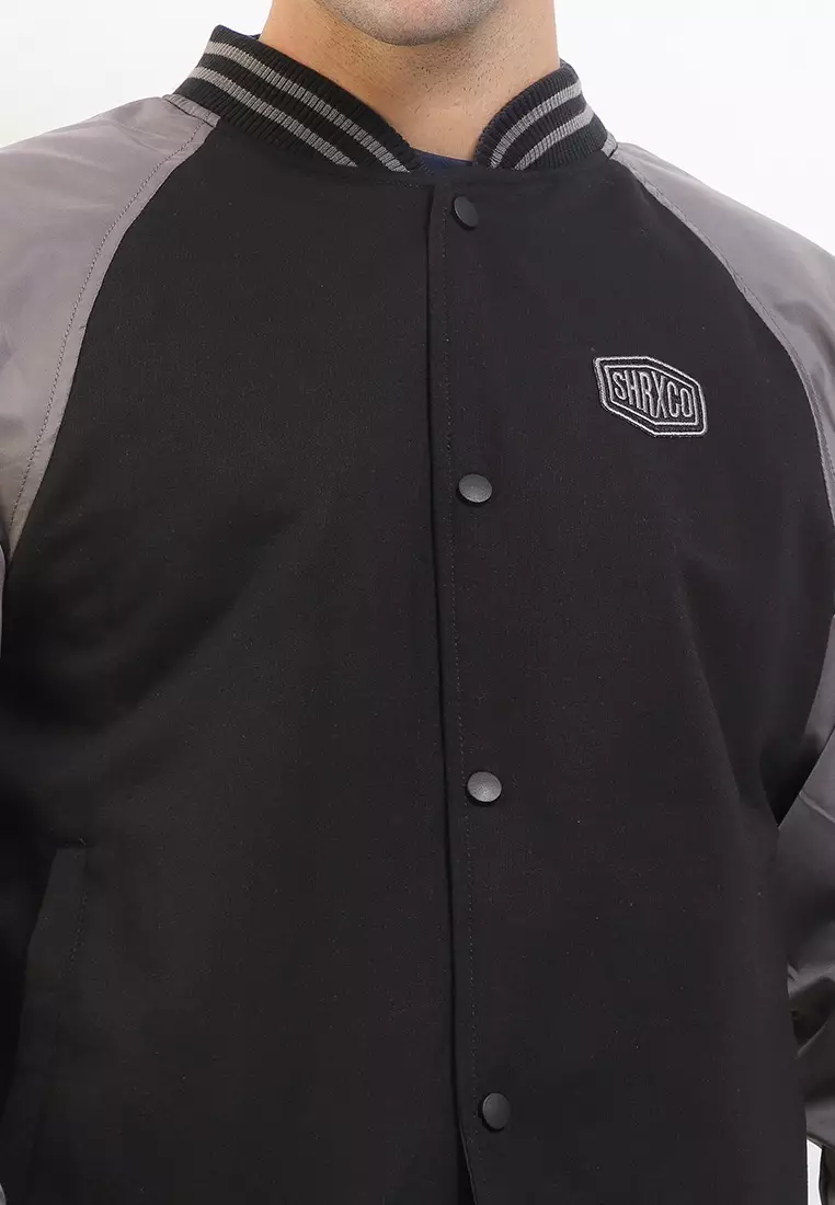 Sharks - Reversible Varsity Jacket - Blue [SGG1L0148]