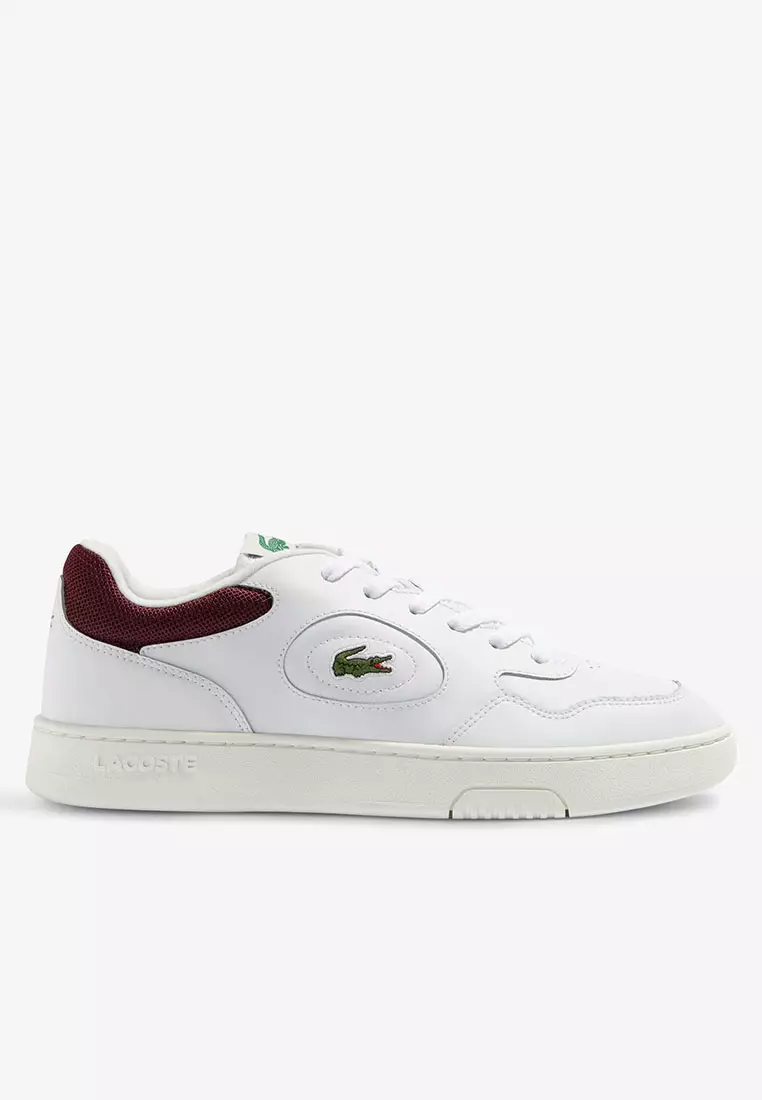All white sale lacoste trainers