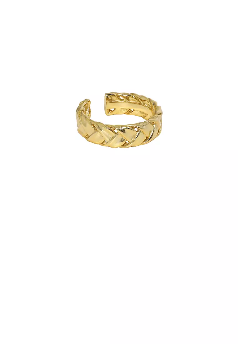 Toe Rings - Glamorous toe rings in gold and silver - Online at