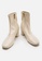 Twenty Eight Shoes beige VANSA Comfortable Elastic Upper Ankle Boots VSW-B31071 F5ECCSHCDDBA35GS_4
