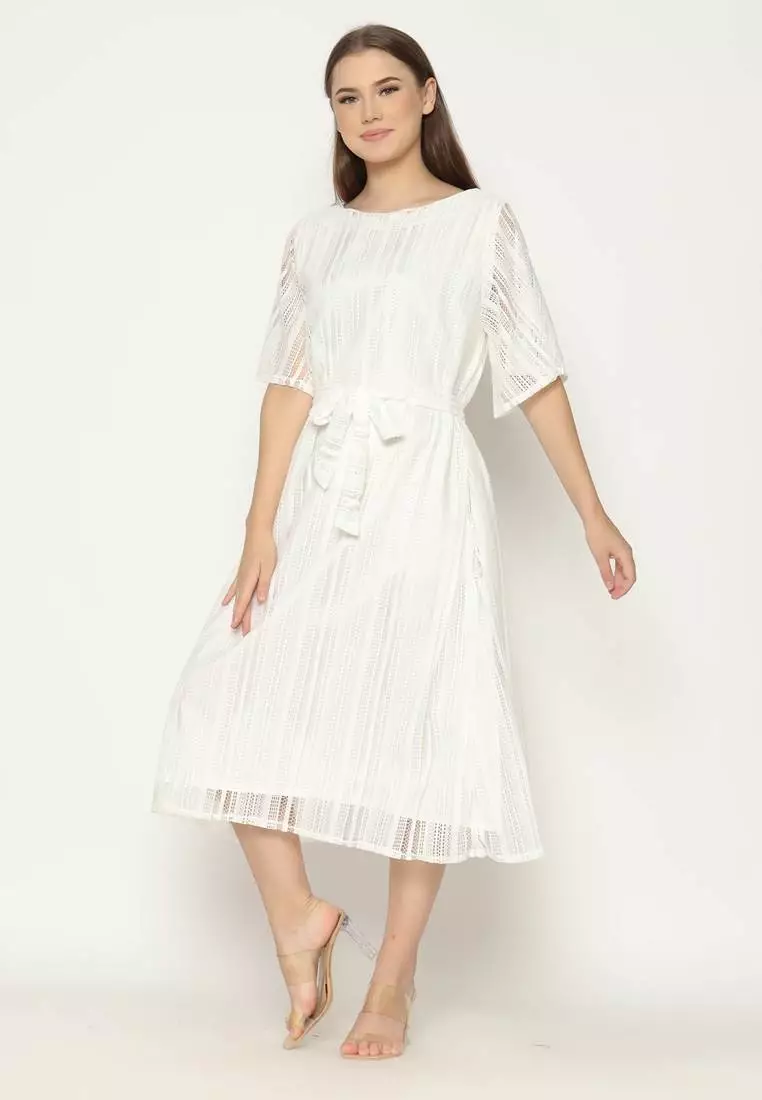 Dress lace brokat shop