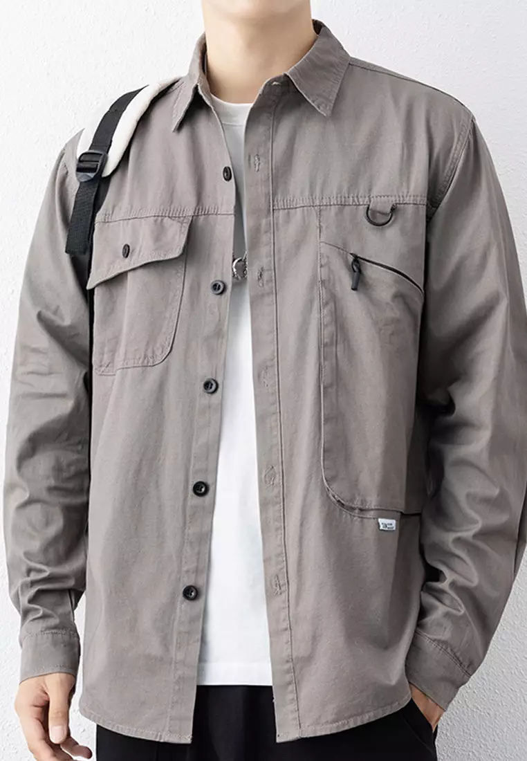 Thin Pure Cotton Shirts MT8005