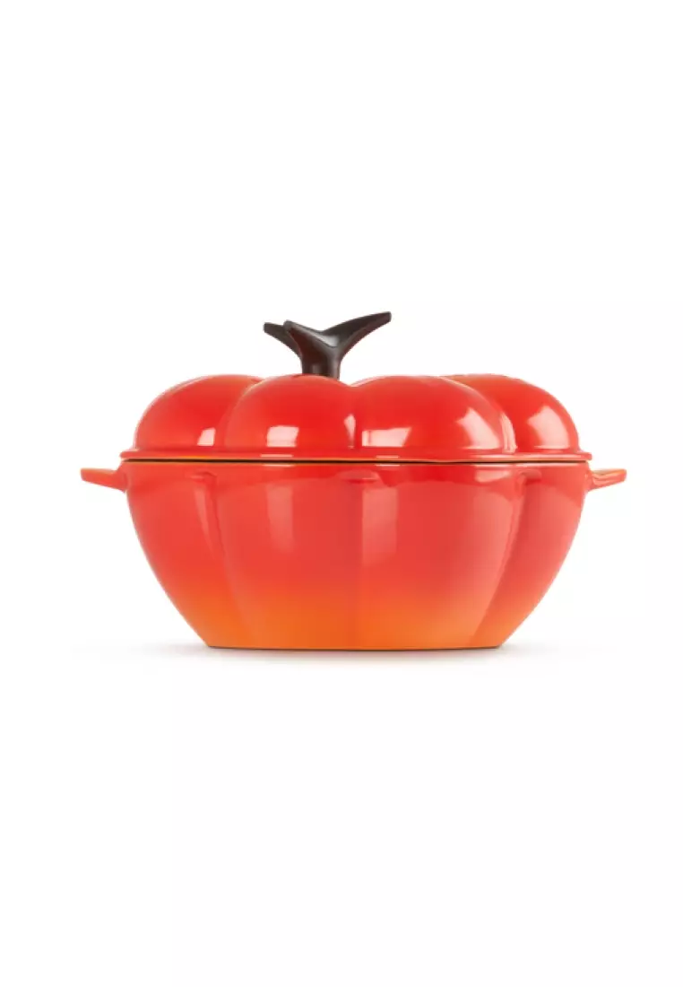 Buy Le Creuset Le Creuset Volcanic Cast Iron 22cm Pumpkin Casserole