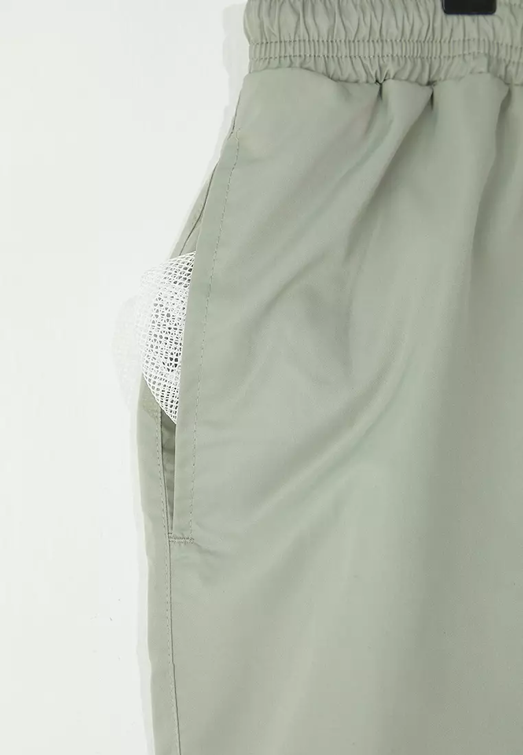 Light Khaki Plus Size Standard Fit Swimsuit Swim Shorts TMNSS24KD00000