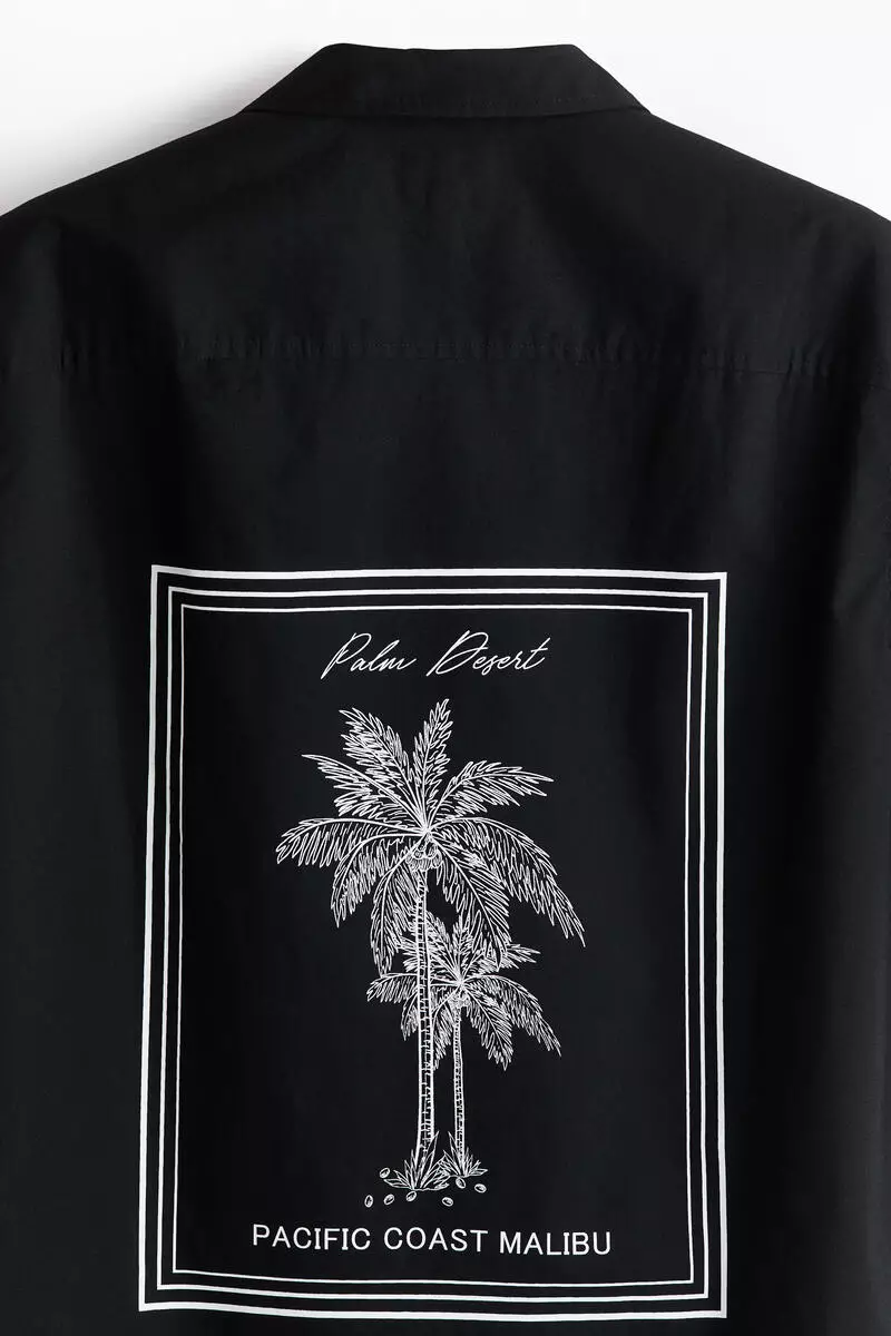 Relaxed Fit Printed resort shirt