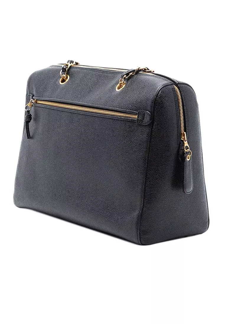 Pre-Loved Chanel Cc Caviar Shoulder Bag