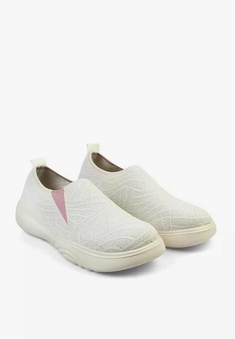 Sepatu Slip on Knit Wanita L.Lena