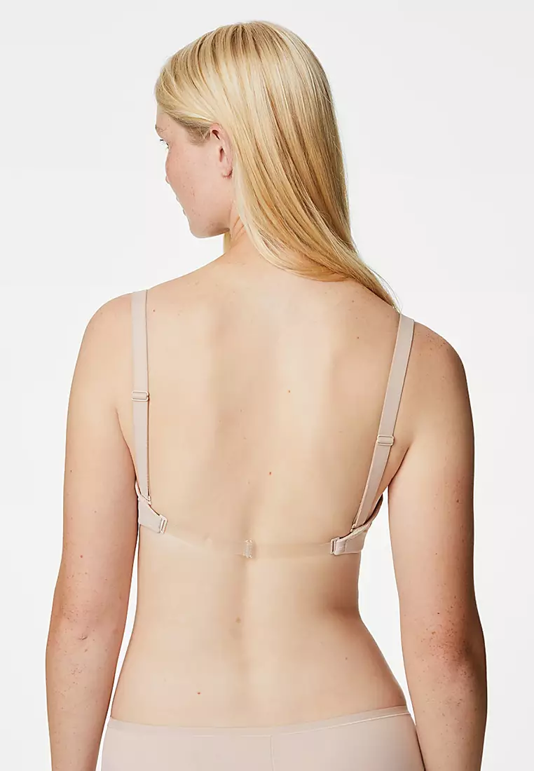 Multiway Push Up Bra  with Low Back Converter