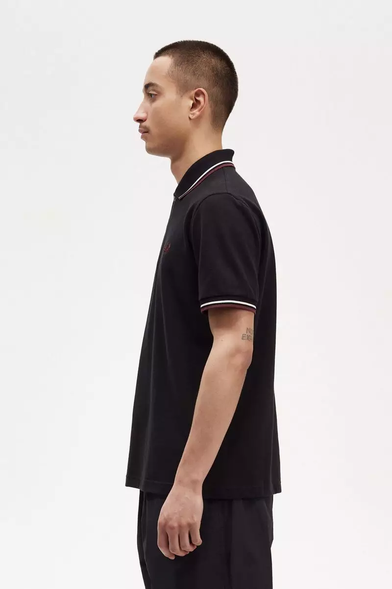 Fred Perry M12 Twin Tipped Fred Perry Shirt