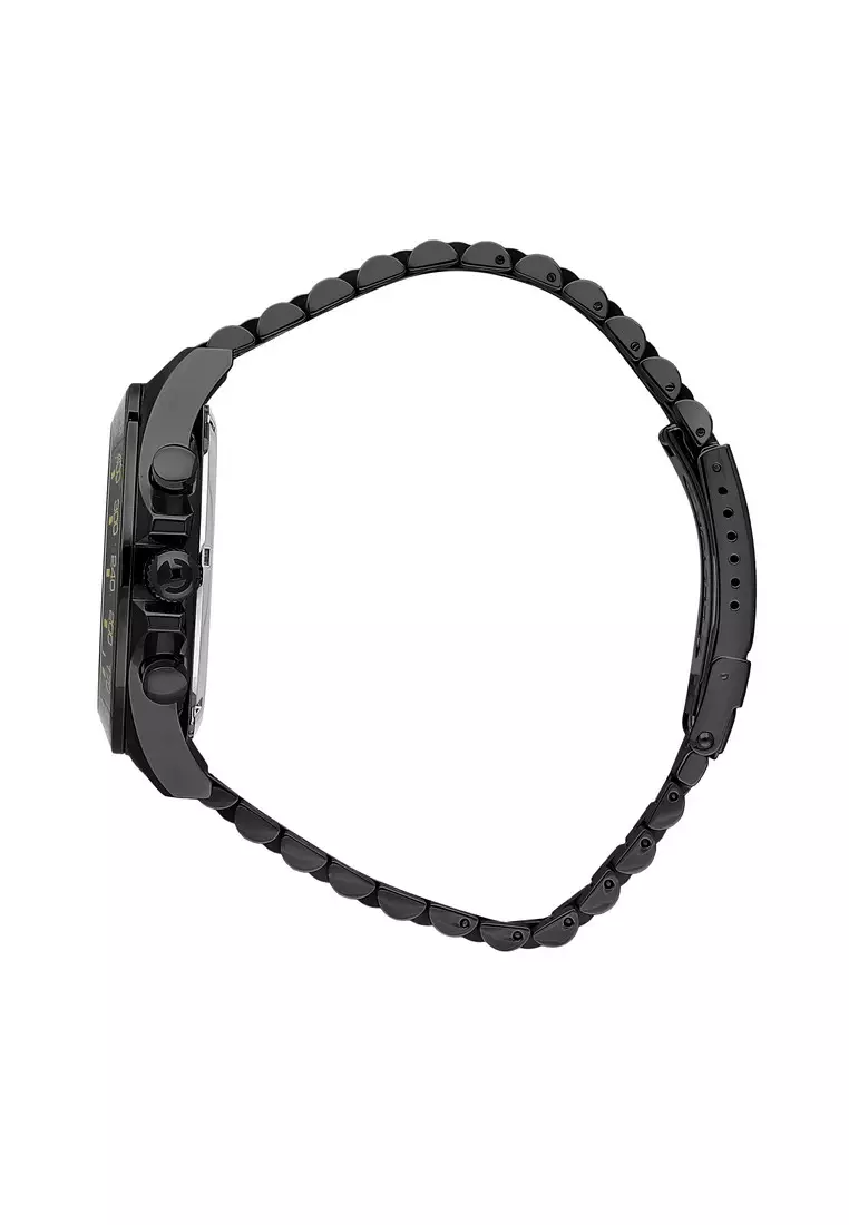 [3 Years Warranty] Sector 230 43mm Case Men's Chronograph Quartz Stainless Steel Watch R3273661029