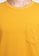 FOREST yellow Forest Premium Weight Cotton Linen Knitted Boxy Cut Crew Neck Tee T Shirt Men - 621217-64DkYellow A4AD8AA917515FGS_4