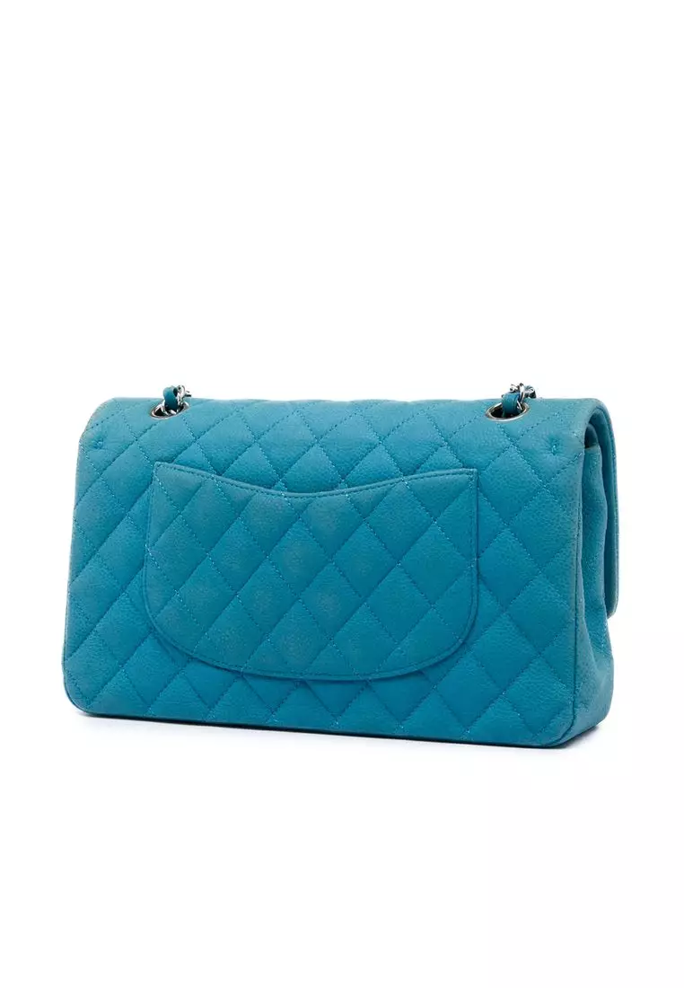 Pre-Loved Chanel Medium Classic Caviar Double Flap