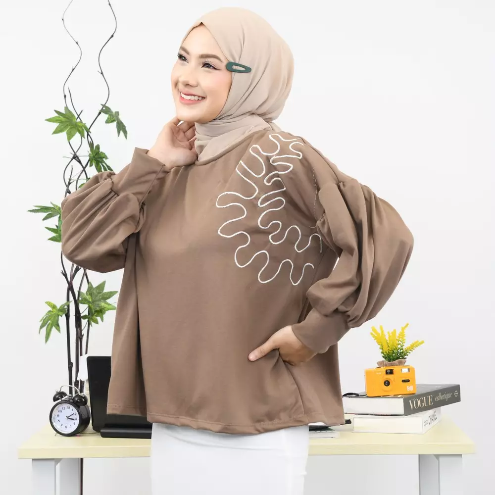 Palloon Tops - Soft Mahogany M19603 R40S6