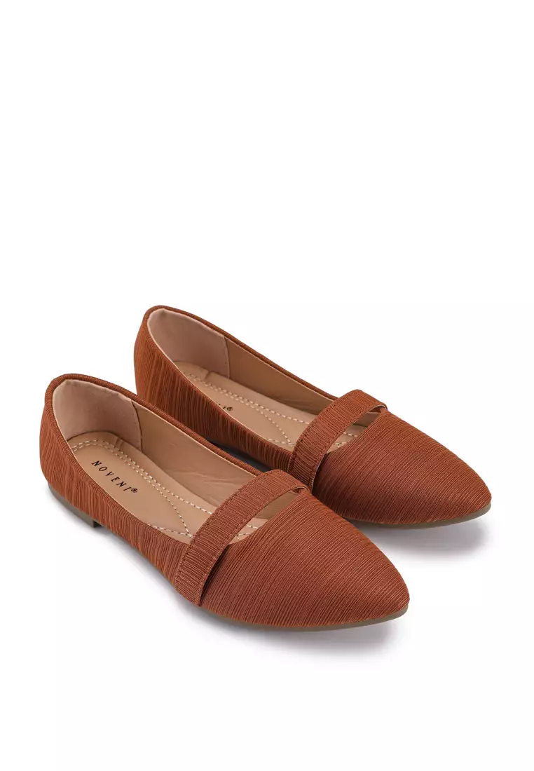 Pointed Toe Ballerinas