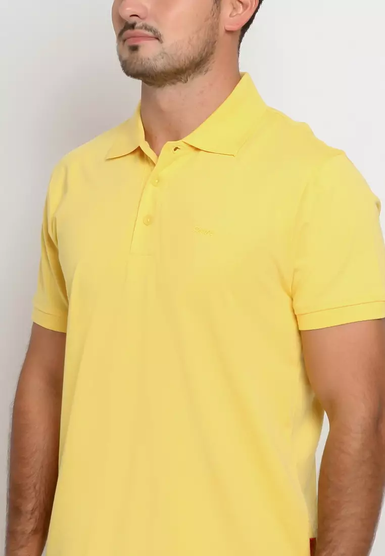 POLICE Polo Shirt Krah Polos Pria 207200191