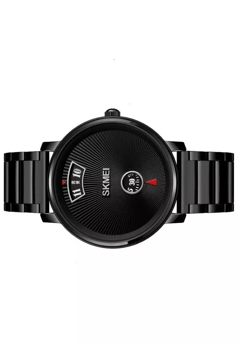 Jam Tangan Casual Analog Pria Strap Tali Material Stainless Steel SV14 ORIGINIAL