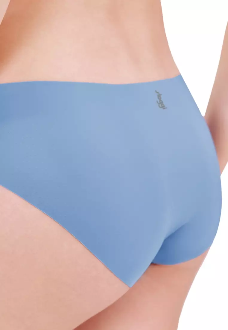 Sloggi Zero Feel Hipster Panty for Women - Chambray